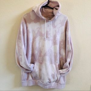 Oversized Acid Wash hoodie🤍